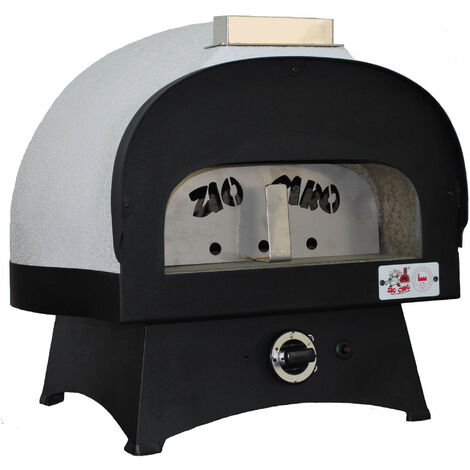 Forno a Gas a Metano da Esterno in Refrattario Zio Ciro Subito Cotto Mini