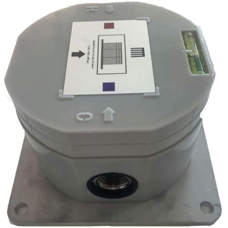 Sistema Fissaggio Rapido Docce Inox C-Box Attacco Acqua Calda-Fredda Sined