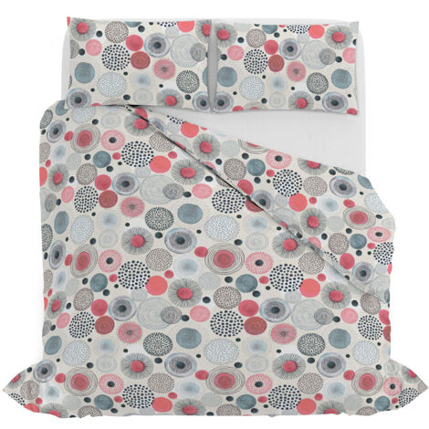 Set Copripiumino Matrimoniale 200x200cm,Set Di Biancheria