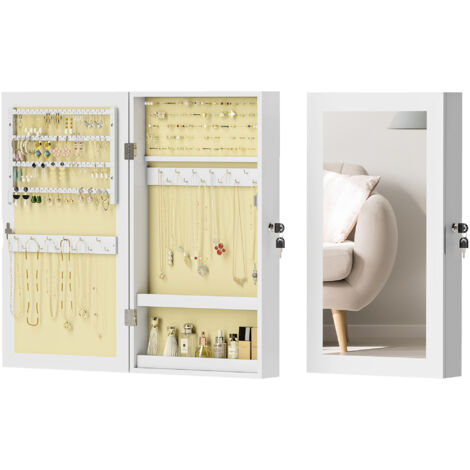 Cer-Plast Armadietto Portachiavi In Legno Con Pannello Portachiavi