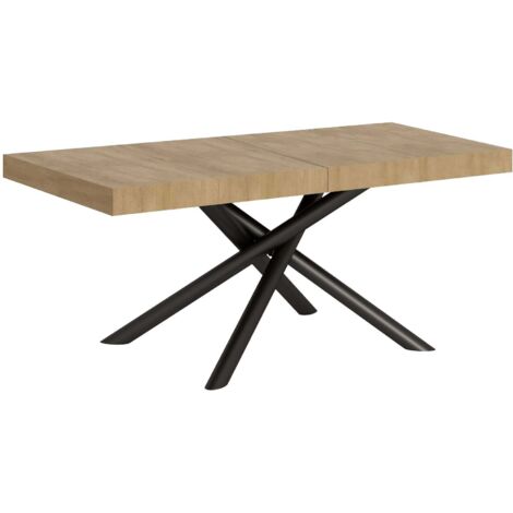 Tavolo Allungabile Karida 130/234 Cm – Quercia – Design Moderno – Made In Italy – Itamoby