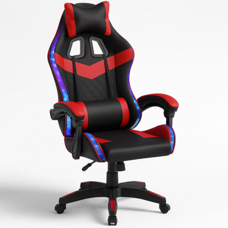MUWO DEV1L E-Sports Gaming Chair with Adjustable Seat Height and