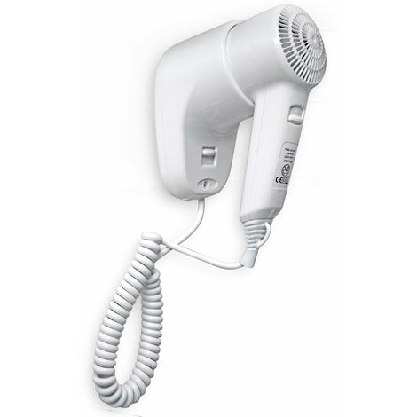 Asciugacapelli Phon a Pistola 1200W Moel Tricky Dryer Bianco (1/2)