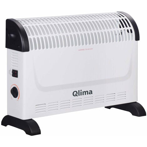 Termoconvettore Elettrico 2000W Qlima ECH 4020 Bianco