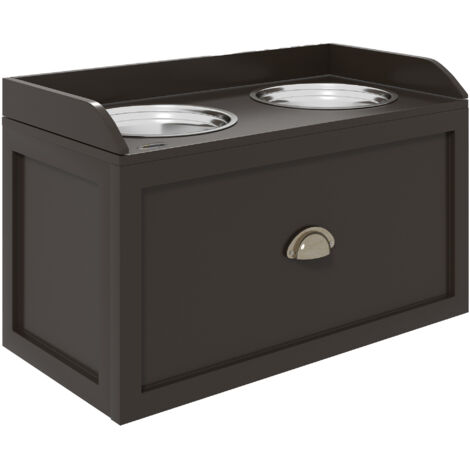 CASSETTO PER CAFFÈ PORTA CIALDE CON DIVISORIO 22X32X10CM IN COLORE ASSORTITO