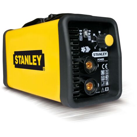 Saldatrice a Elettrodi MMA Inverter Stanley Power 100.1 con Valigia