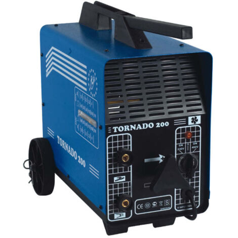 Saldatrice a Elettrodi MMA Awelco Tornado 200 220/380V