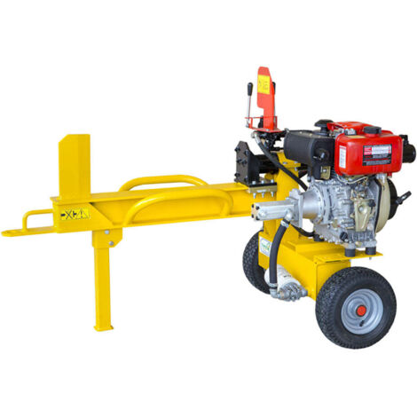 Spaccalegna Orizzontale con Motore a Diesel Spinta 12 Tonnellate Famag SL12 D 600