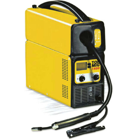 Saldatrice a MIG MAG MOG Inverter Stanley Top MIG 1400