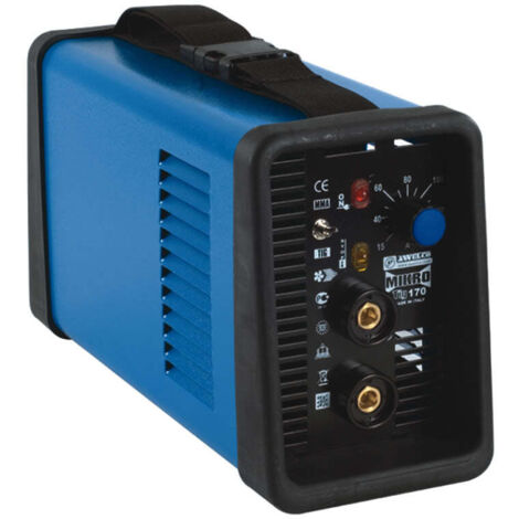 Saldatrice a Elettrodi TIG e MMA Inverter Awelco MikroTIG 200 con Valigetta