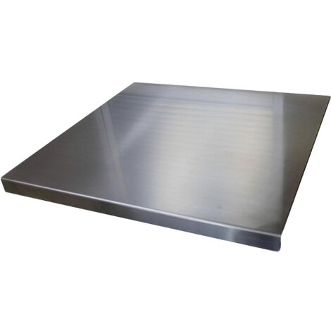 Tagliere Spianatoia per Alimenti 99,5x59 cm in Acciaio Inox Rocila