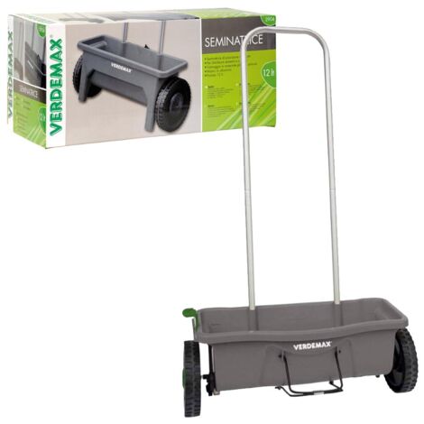 VERDEMAX SEMINATRICE DI PRECISIONE SPANDICONCIME 12 LITRI