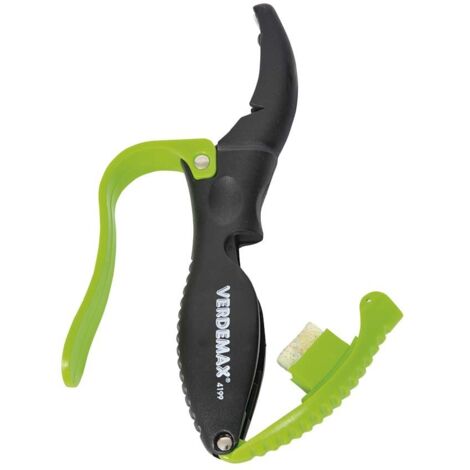 AFFILALAME MULTIFUNZIONI 15CM VERDEMAX COLTELLI FORBICI CESOIE