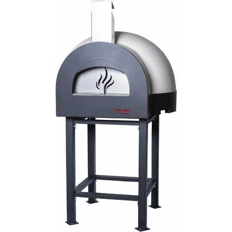 Forno a Legna da Esterno Cottura Diretta in Refrattario Zio Ciro Subito Cotto 80 Bianco