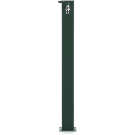 Fontana da Giardino con Rubinetto Belfer 42/Q Verde