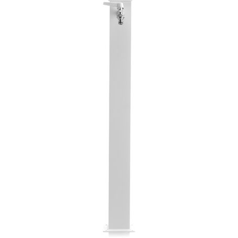 Fontana da Giardino con Rubinetto Belfer 42/Q Bianco