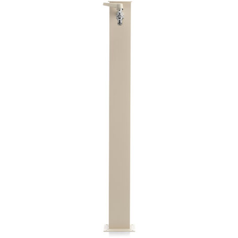 Fontana da Giardino con Rubinetto Belfer 42/Q Avorio