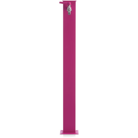 Fontana da Giardino con Rubinetto Belfer 42/Q Ciclamino