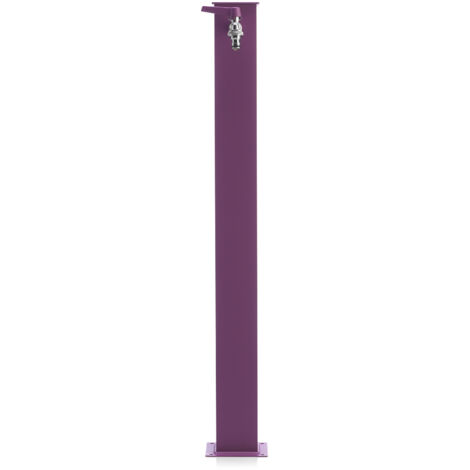 Fontana da Giardino con Rubinetto Belfer 42/Q Viola