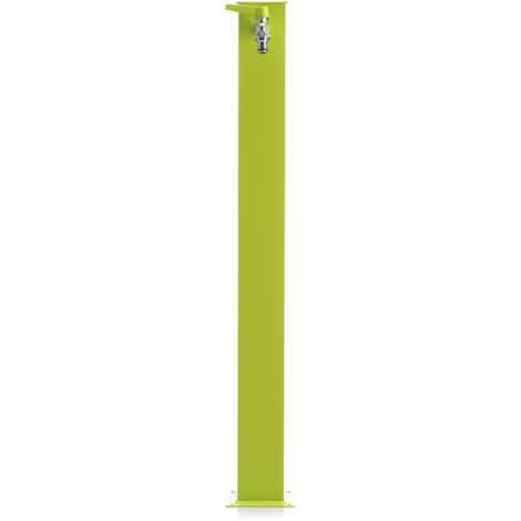 Fontana da Giardino con Rubinetto Belfer 42/Q Verde Acido