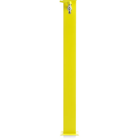 Fontana da Giardino con Rubinetto Belfer 42/Q Giallo