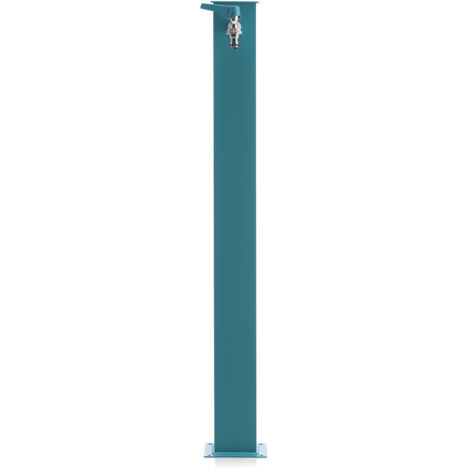 Fontana da Giardino con Rubinetto Belfer 42/Q Turchese