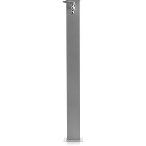 Fontana da Giardino con Rubinetto Belfer 42/Q Alluminio