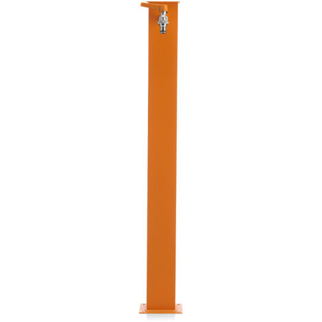 Fontana da Giardino con Rubinetto Belfer 42/Q Arancione