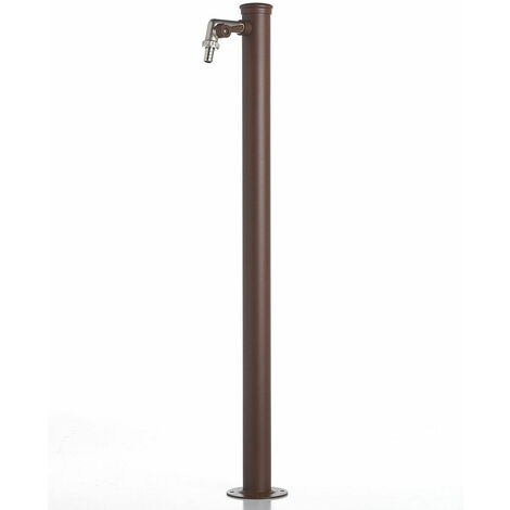 Fontana da Giardino con Rubinetto Belfer 42/SR Ruggine