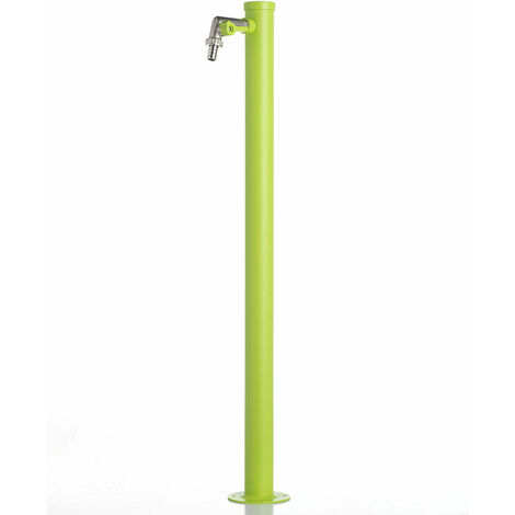 Fontana da Giardino con Rubinetto Belfer 42/SR Verde Acido