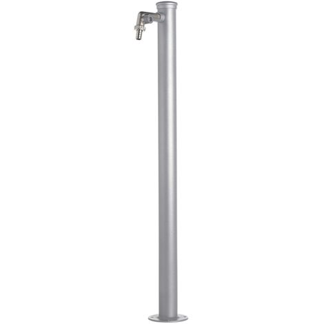 Fontana da Giardino con Rubinetto Belfer 42/SR Alluminio