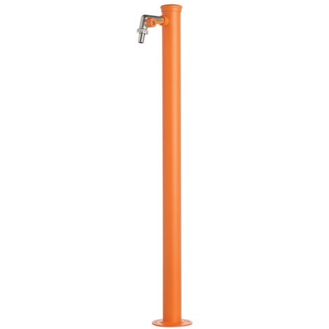 Fontana da Giardino con Rubinetto Belfer 42/SR Arancione