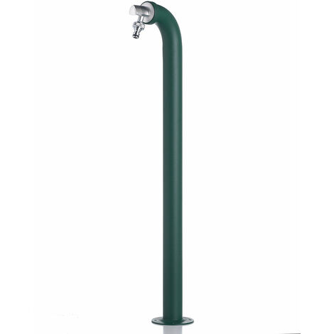 Fontana da Giardino con Rubinetto Belfer 42/PS Verde
