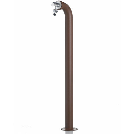 Fontana da Giardino con Rubinetto Belfer 42/PS Ruggine