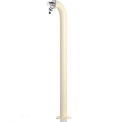 Fontana da Giardino con Rubinetto Belfer 42/PS Avorio