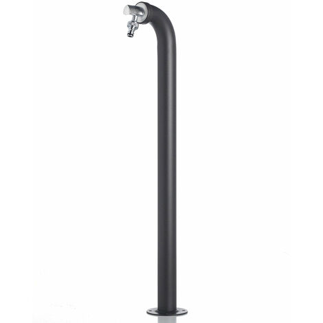 Fontana da Giardino con Rubinetto Belfer 42/PS Antracite