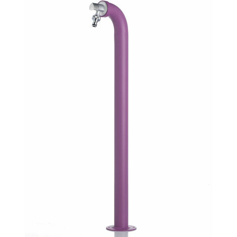 Fontana da Giardino con Rubinetto Belfer 42/PS Viola