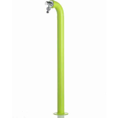 Fontana da Giardino con Rubinetto Belfer 42/PS Verde Acido