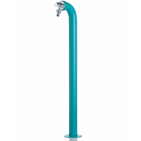 Fontana da Giardino con Rubinetto Belfer 42/PS Turchese