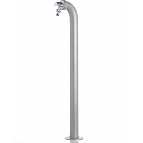 Fontana da Giardino con Rubinetto Belfer 42/PS Alluminio