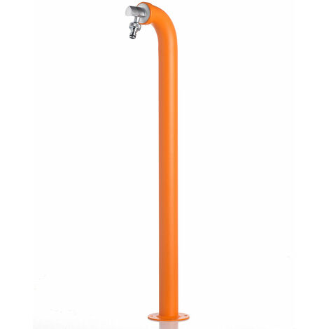 Fontana da Giardino con Rubinetto Belfer 42/PS Arancione