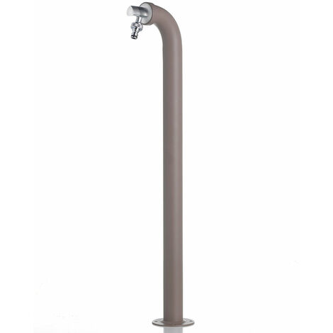 Fontana da Giardino con Rubinetto Belfer 42/PS Tortora