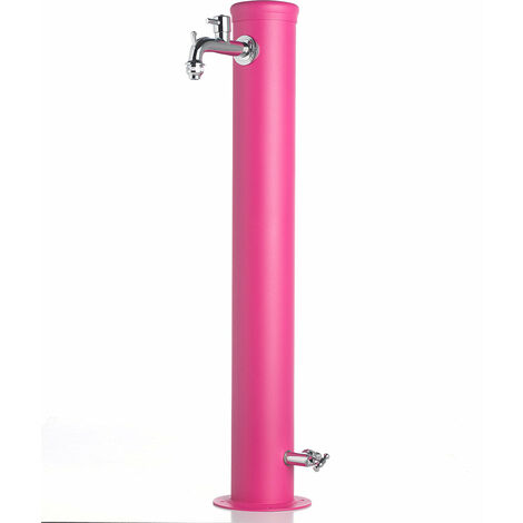 Fontana da Giardino con Doppio Rubinetto Belfer 42/ARR Ciclamino