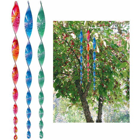 Set 3 Spirali Allontana Volatili Colorati Rama (1/5)