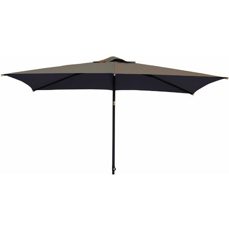 Ombrellone Da Giardino Tomaino 3x2m - Legno Teak, Apertura A Carrucola - Foto 6