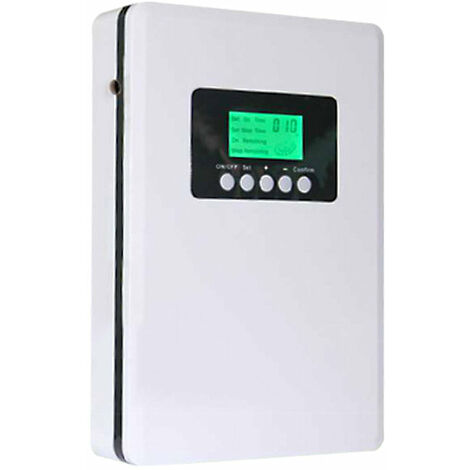 Generatore di OzonoGeneratore di Ozono Portatile 0,5 g/h 20W Sanificatore d&39Aria Moel OZ005L&39ozono è riconosciuto come presidio naturale per la sterilizzazione degli ambienti d