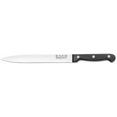 Coltello per Arrosto Lama 20 cm Manico in POM Rivettato Eme Rodeo
