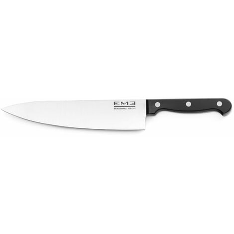 Coltello da Cucina Lama 20 cm Manico in POM Rivettato Eme Rodeo