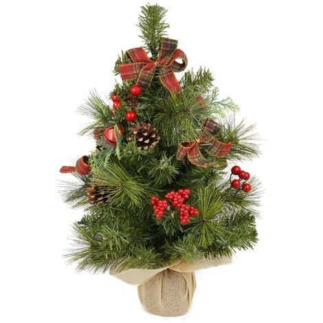 mini albero di Natale piccolo albero di Natale artificiale mini albero di Natale albero di Natale artificiale 10 mini albero di Natale verde 