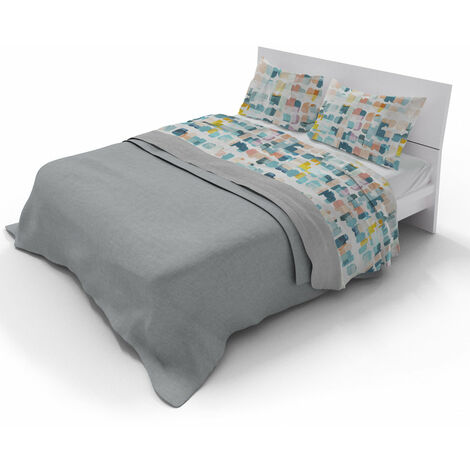 Set Lenzuola Oceano Per Letto Singolo - Microfibra, Stampa 3D, Tema Mare - Foto 14